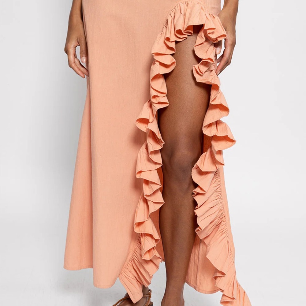 SUNDRESS FRANCINE LONG DRESS NUDE XS - Picture 7 of 12